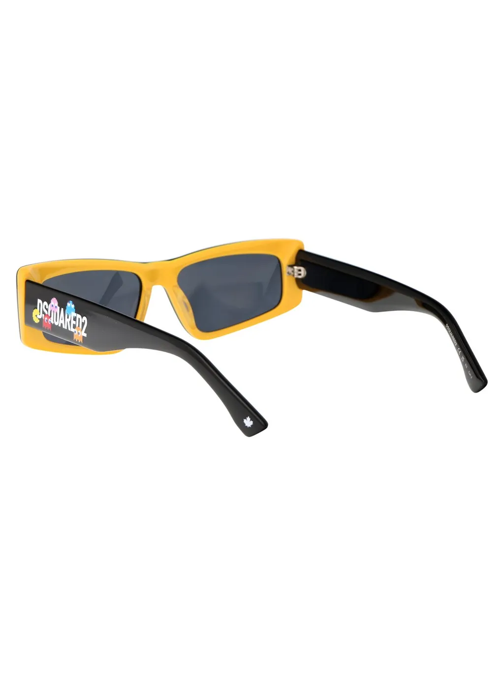 Dsquared2 Eyewear Rectangle Frame Sunglasses