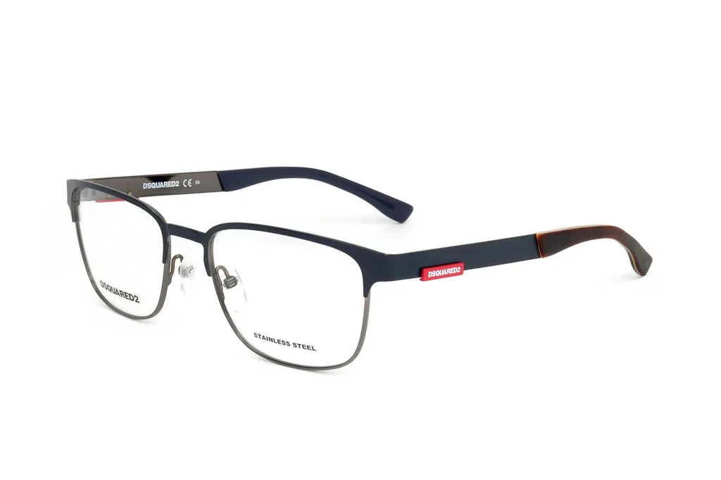 Dsquared2 Eyewear Square Frame Glasses