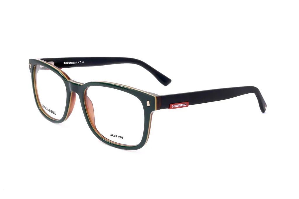 Dsquared2 Eyewear Square Frame Glasses