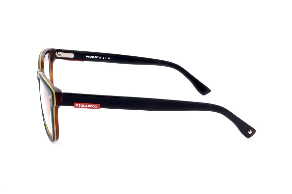 Dsquared2 Eyewear Square Frame Glasses