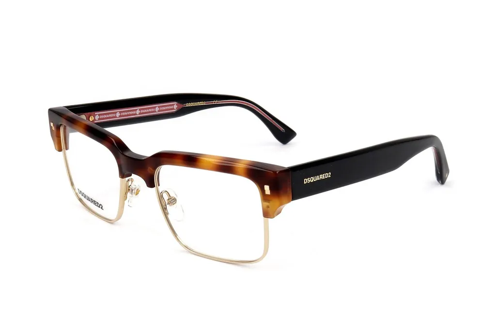Dsquared2 Eyewear Retangle Frame Glasses