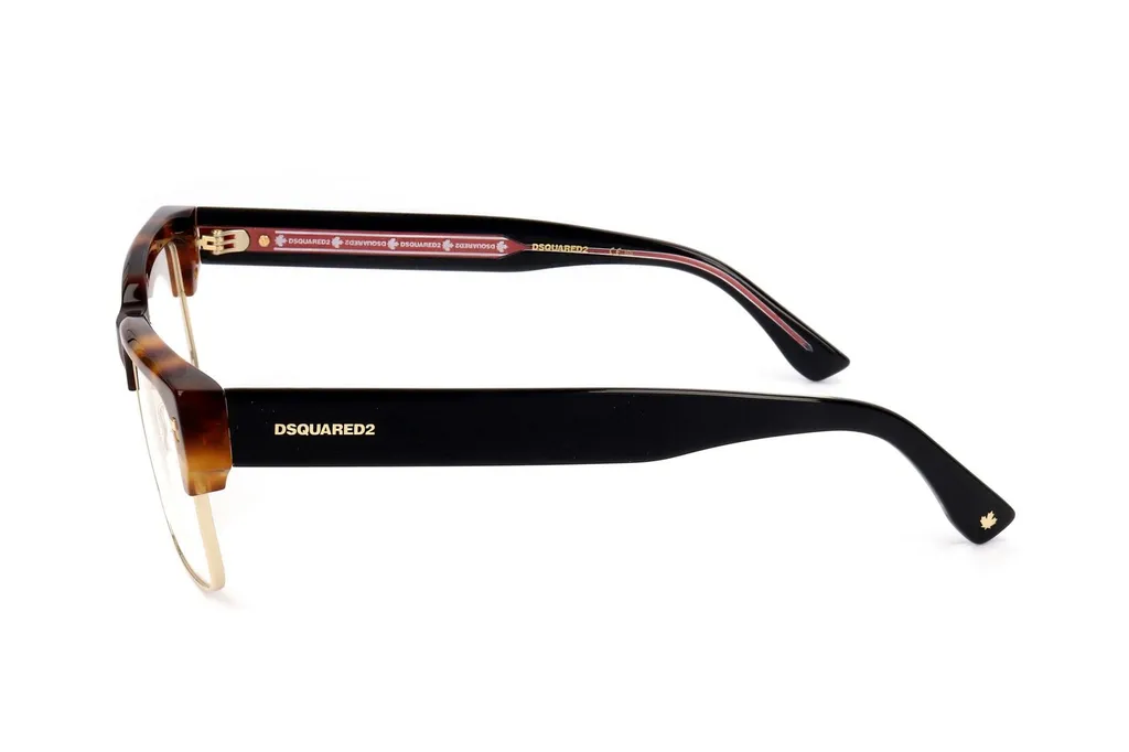 Dsquared2 Eyewear Retangle Frame Glasses