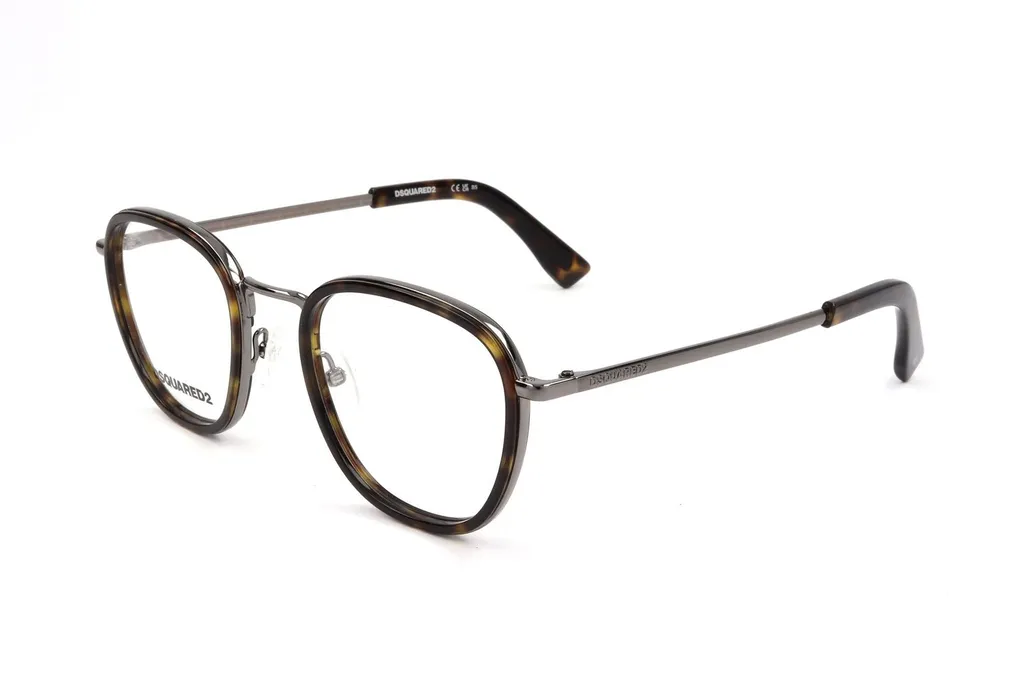 Dsquared2 Eyewear Square Frame Glasses