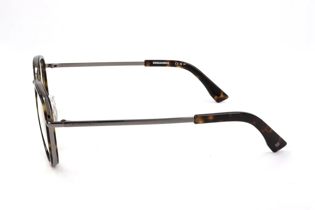 Dsquared2 Eyewear Square Frame Glasses