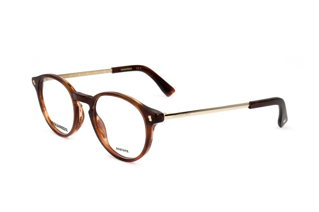 Dsquared2 Eyewear Round Frame Glasses