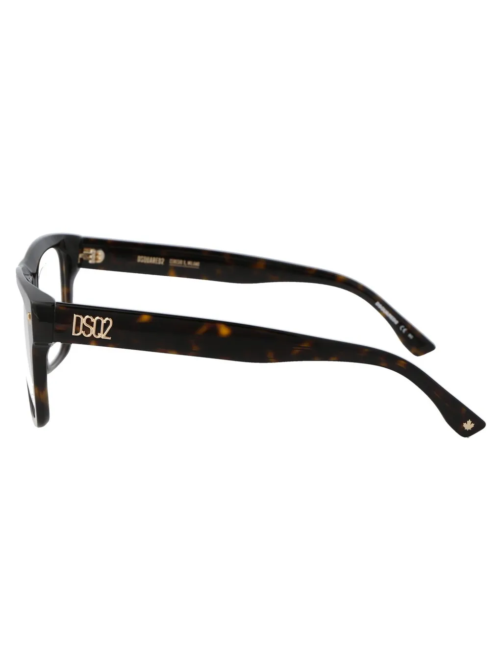 Dsquared2 Eyewear Square Frame Glasses