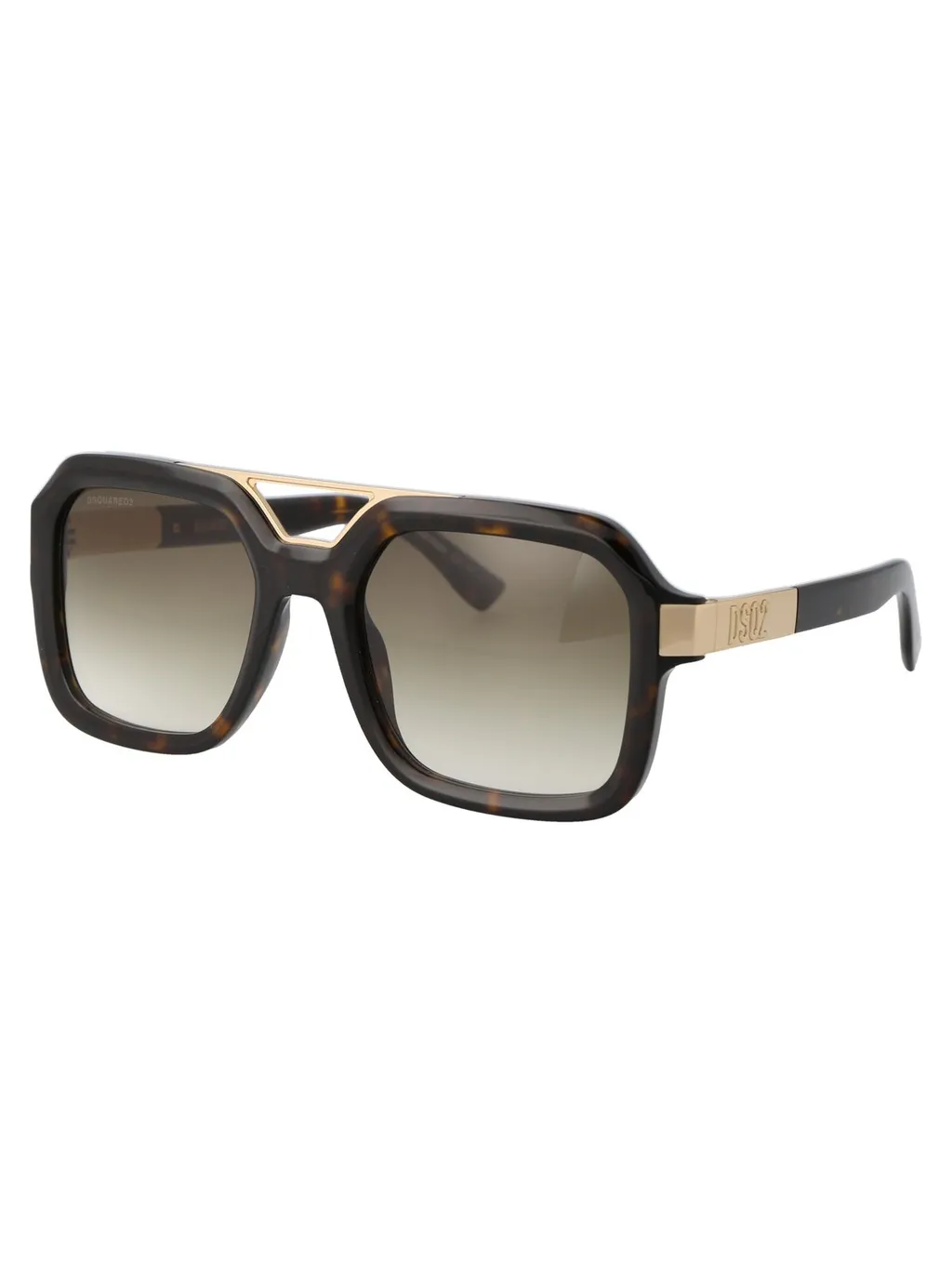 Dsquared2 Eyewear Square Frame Sunglasses