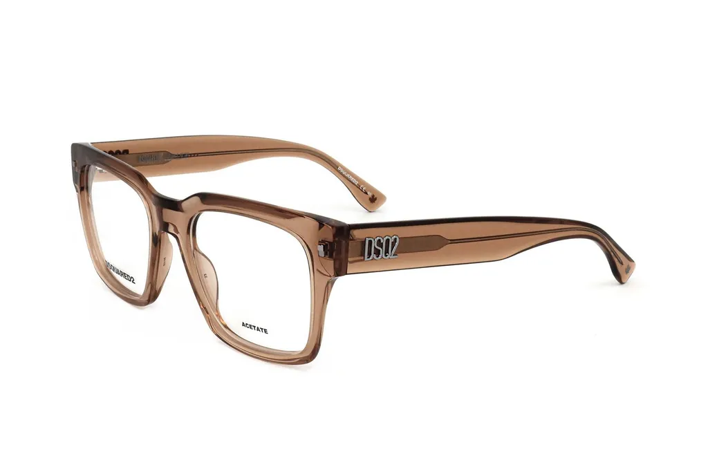 Dsquared2 Eyewear Square Frame Glasses