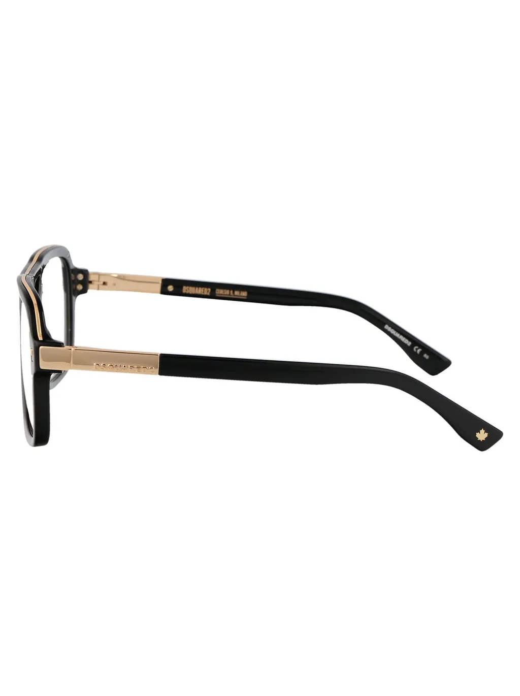 Dsquared2 Eyewear Square Frame Glasses