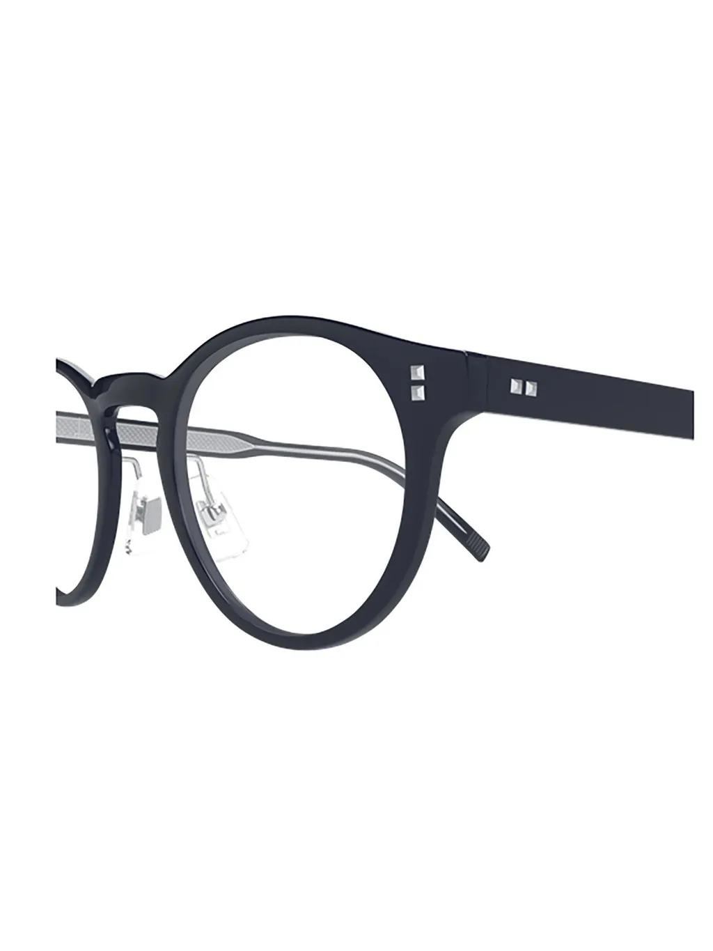 Dunhill Round Frame Glasses