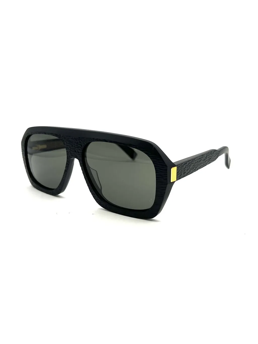 Dunhill Geometric Frame Sunglasses