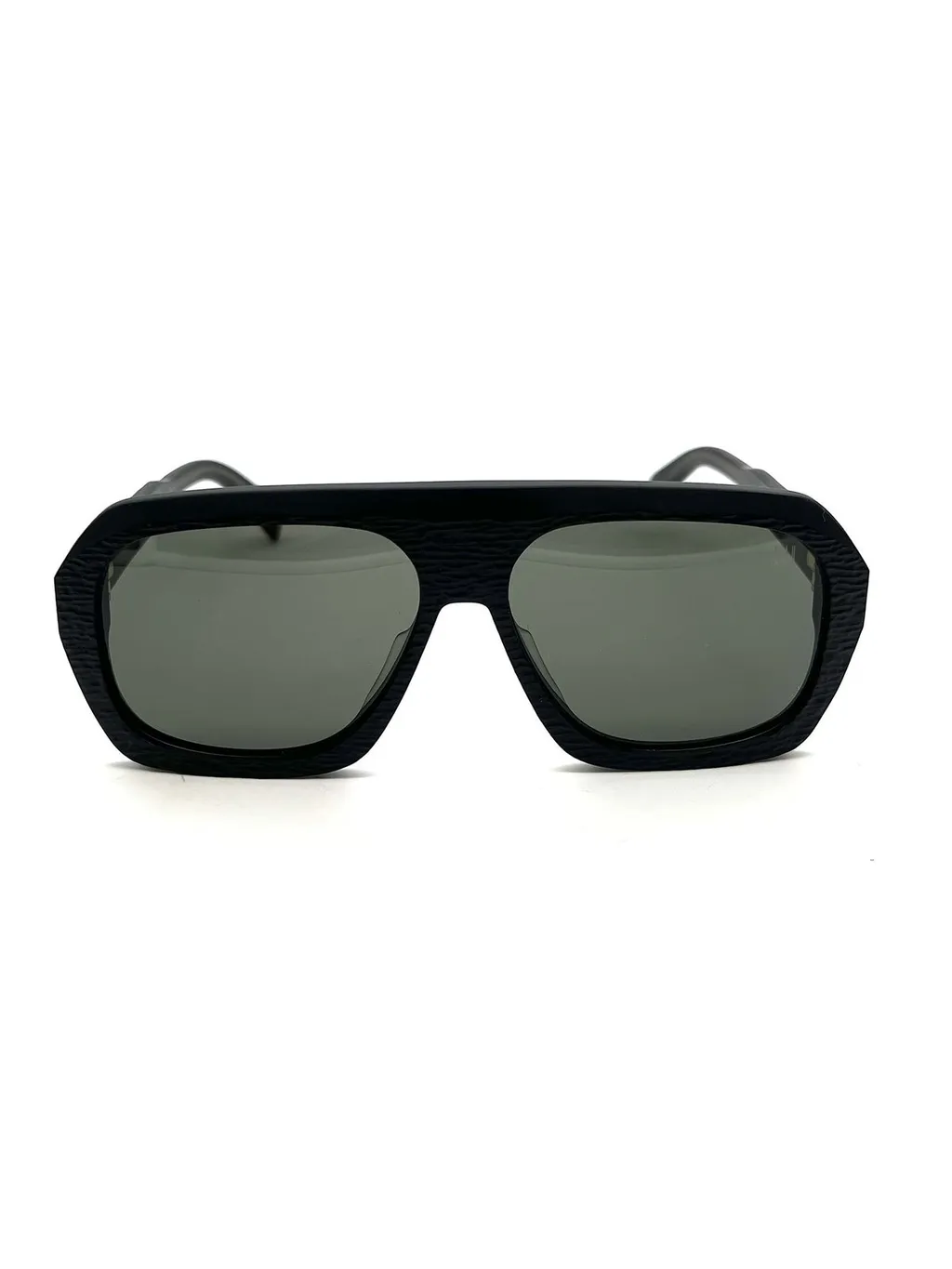 Dunhill Geometric Frame Sunglasses