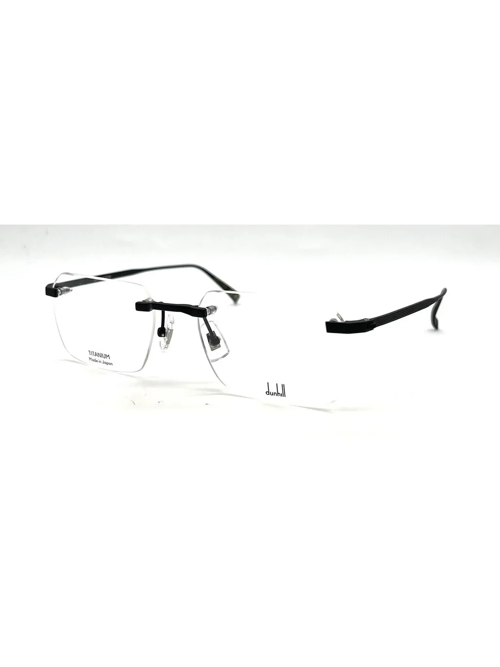 Dunhill Rimless Rectangle Glasses