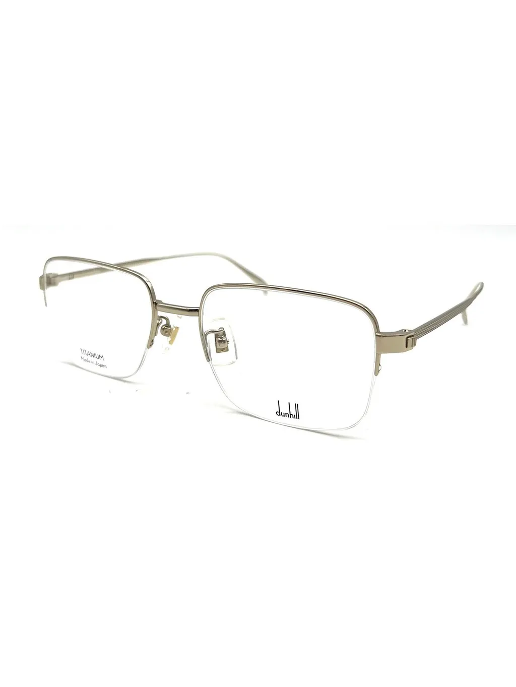 Dunhill Rimless Rectangular Glasses