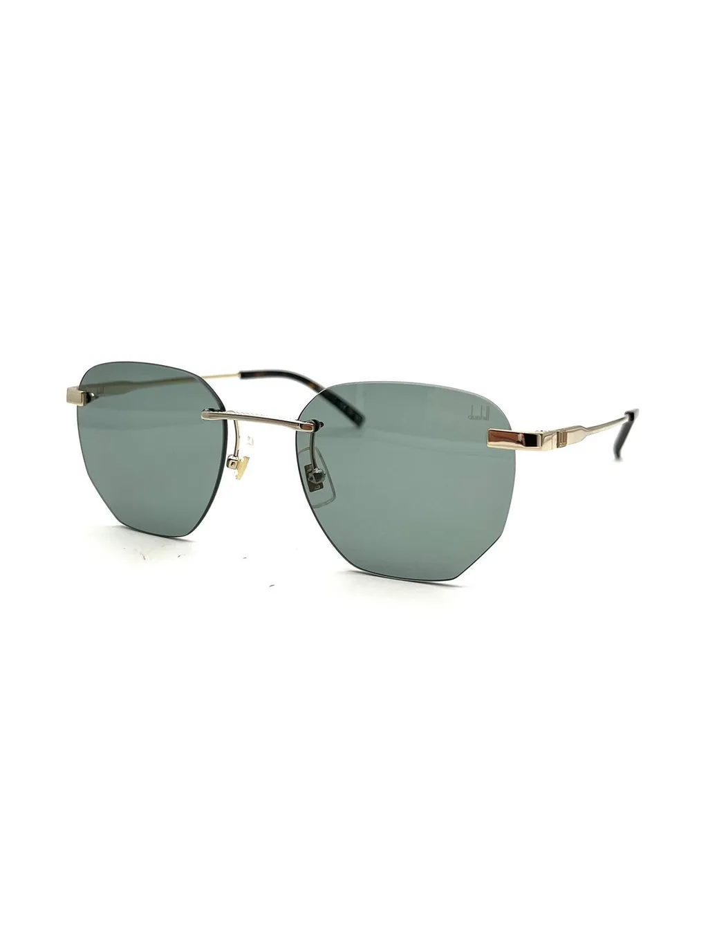 Dunhill Geometric Frame Sunglasses