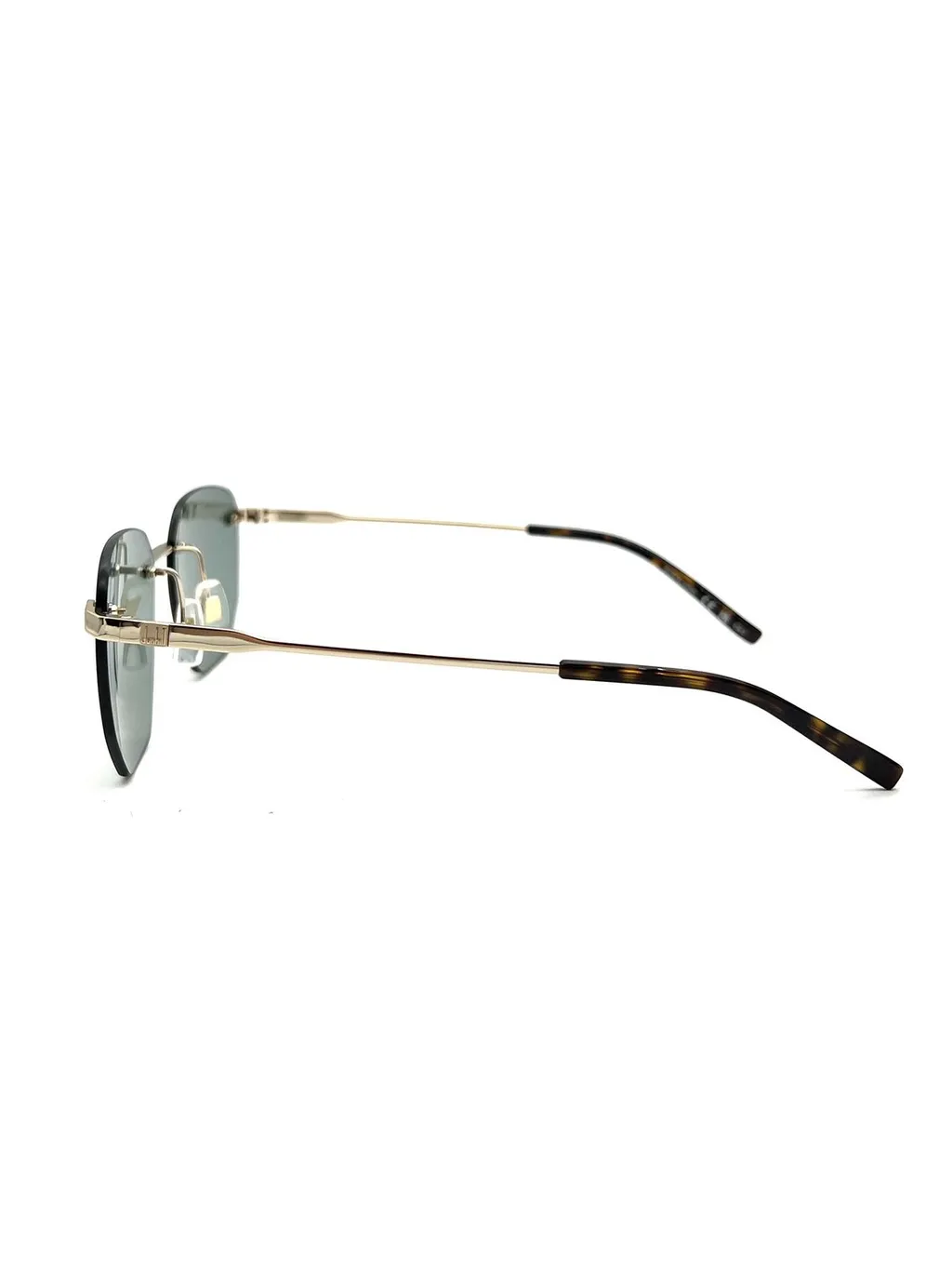 Dunhill Geometric Frame Sunglasses