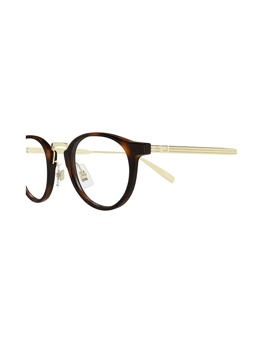 Dunhill Round Frame Glasses