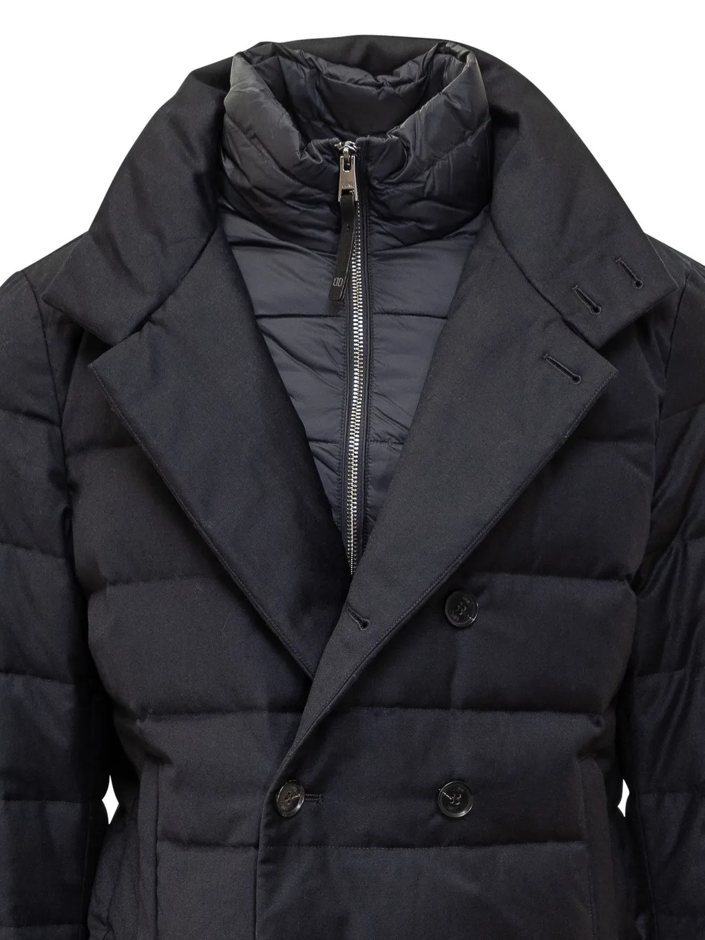 Duno Bolzano Double-Breasted Coat