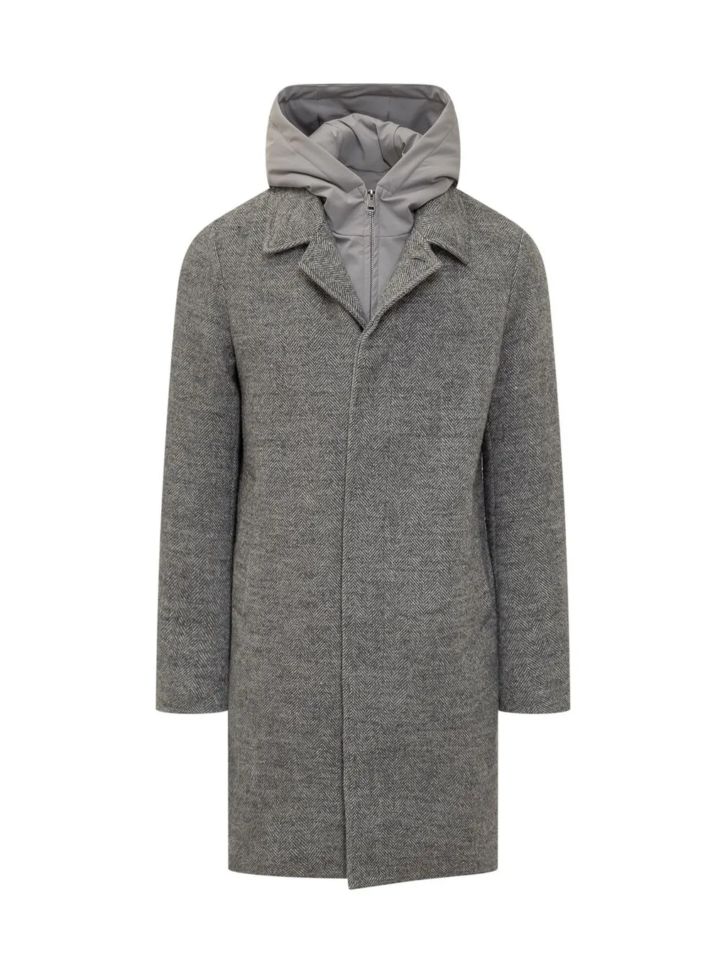 Duno Jasper Hooded Coat