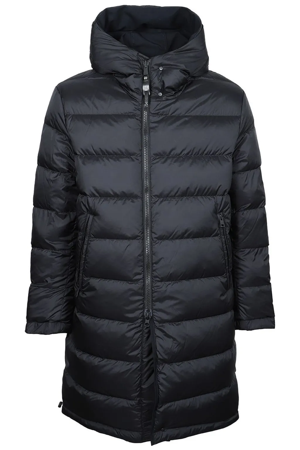 Duno Mirror Hooded Puffer Jacket