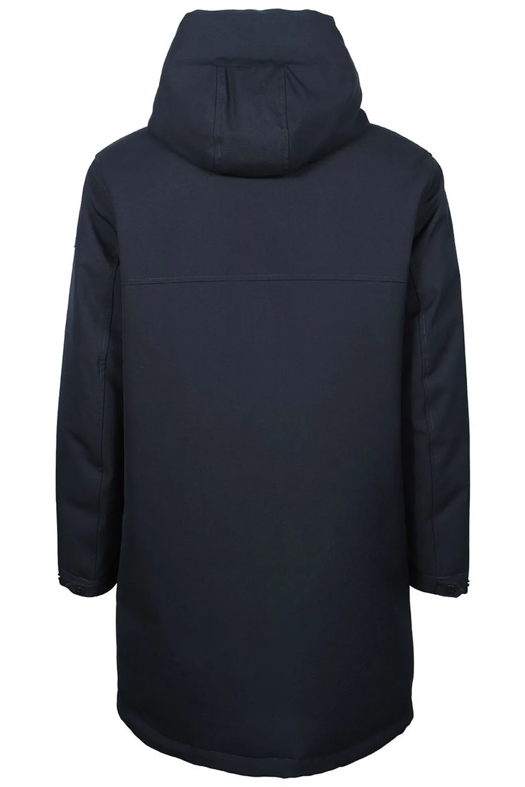 Duno Mirror Hooded Puffer Jacket