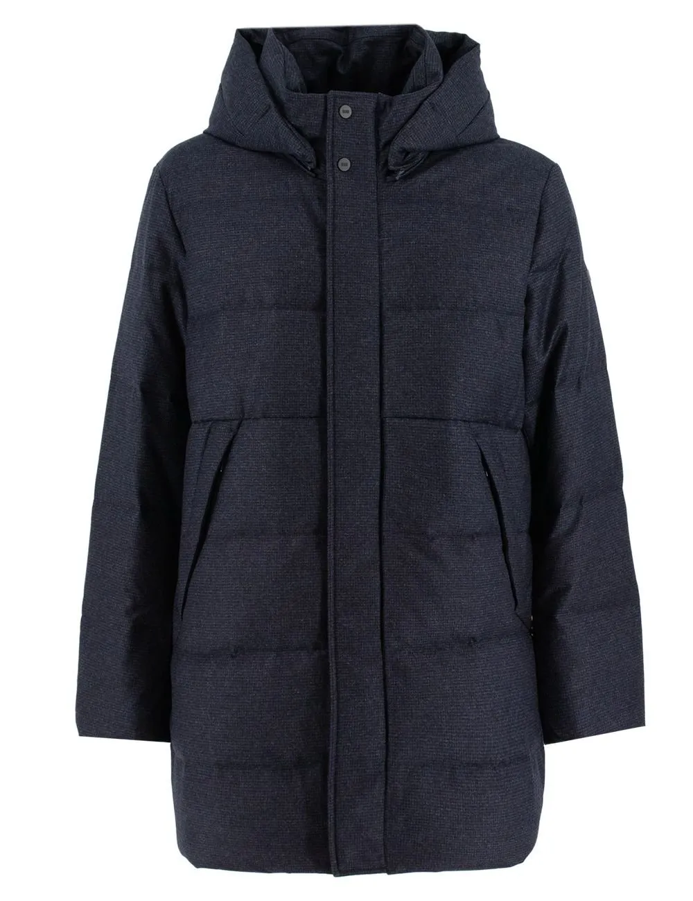 Duno Magnus Long Hooded Jacket