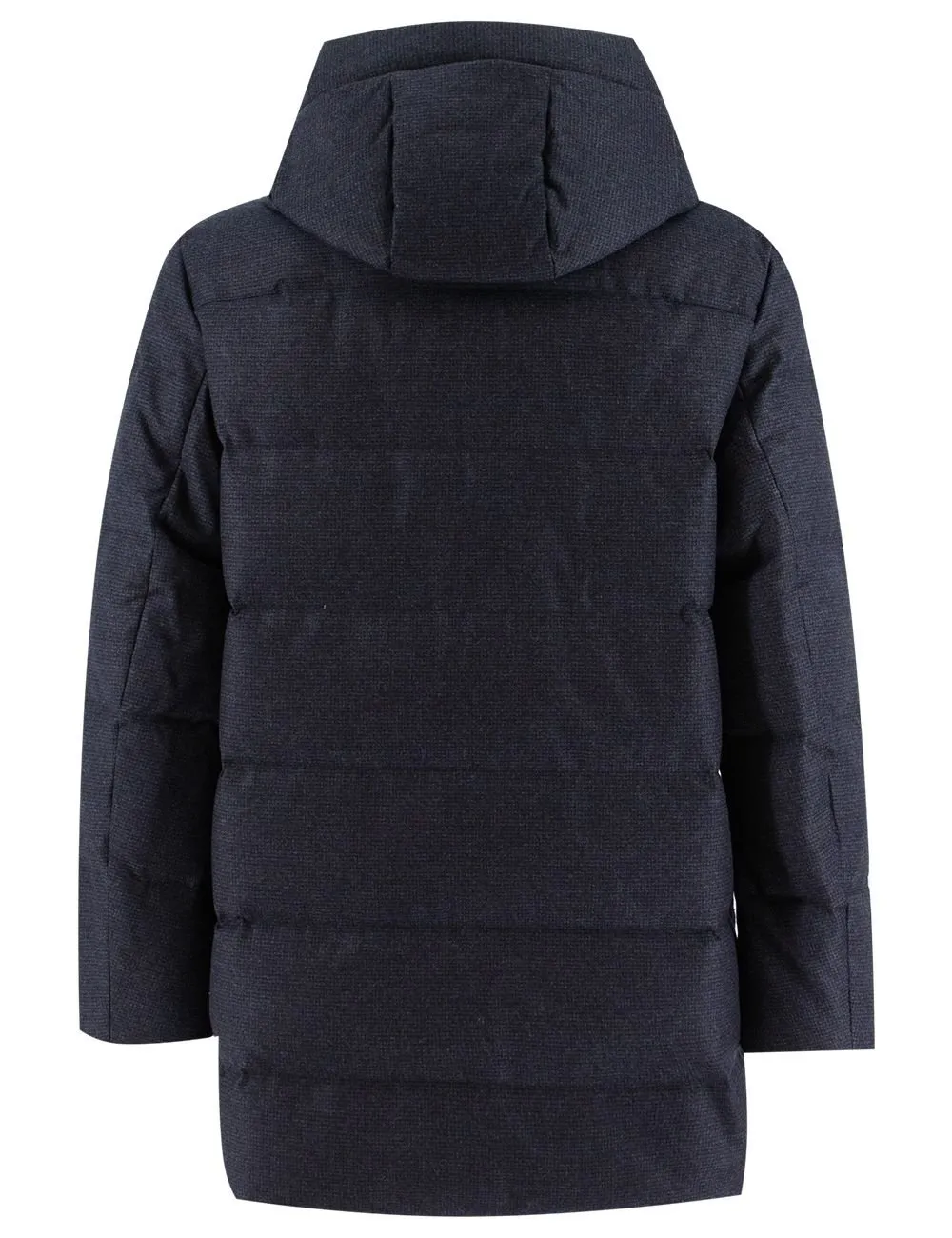 Duno Magnus Long Hooded Jacket