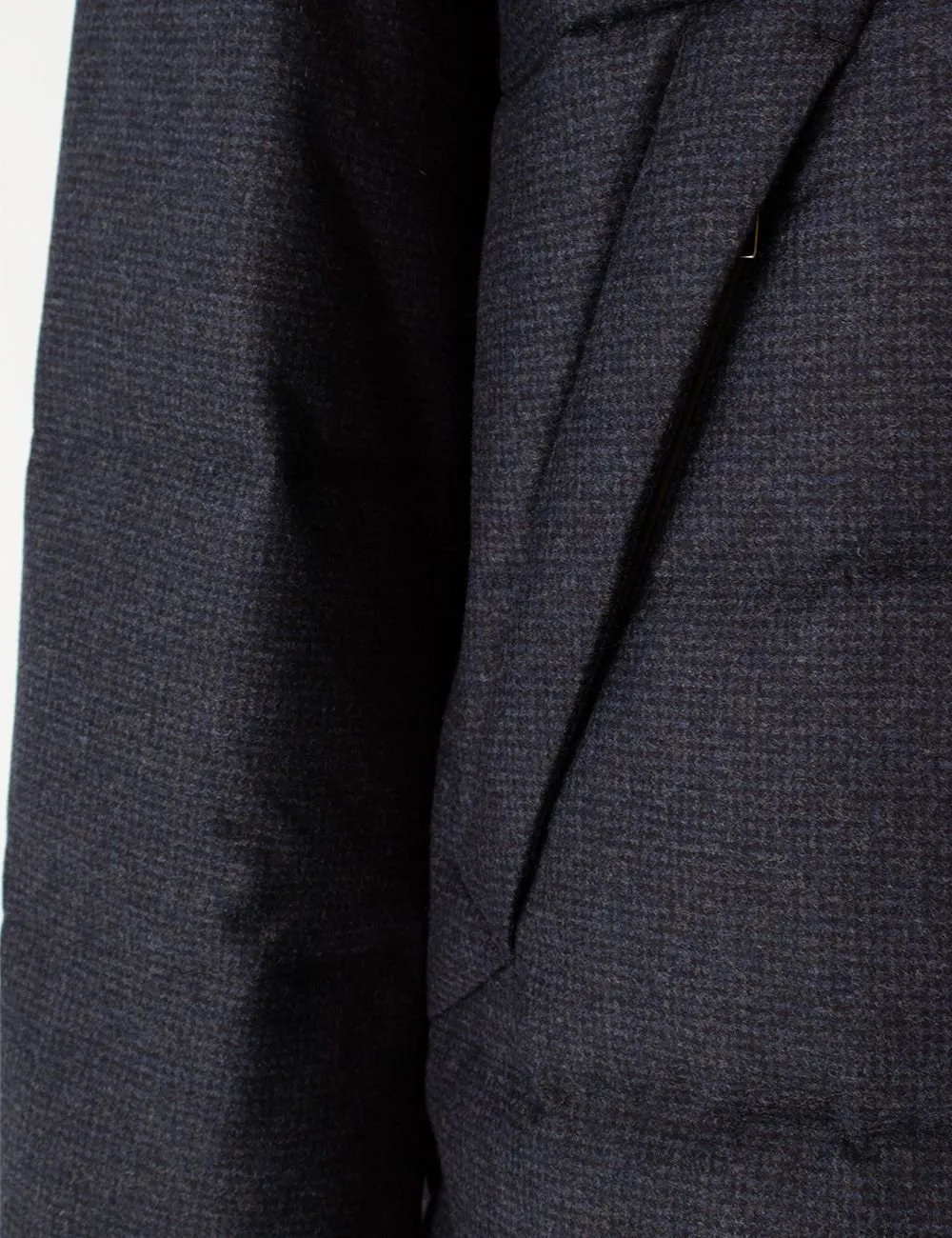 Duno Magnus Long Hooded Jacket