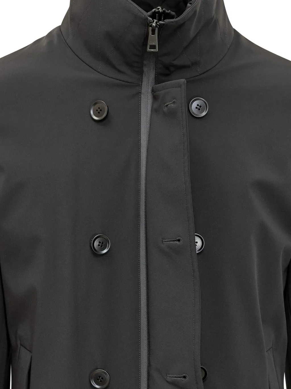 Duno Bi-Stretch Peacoat