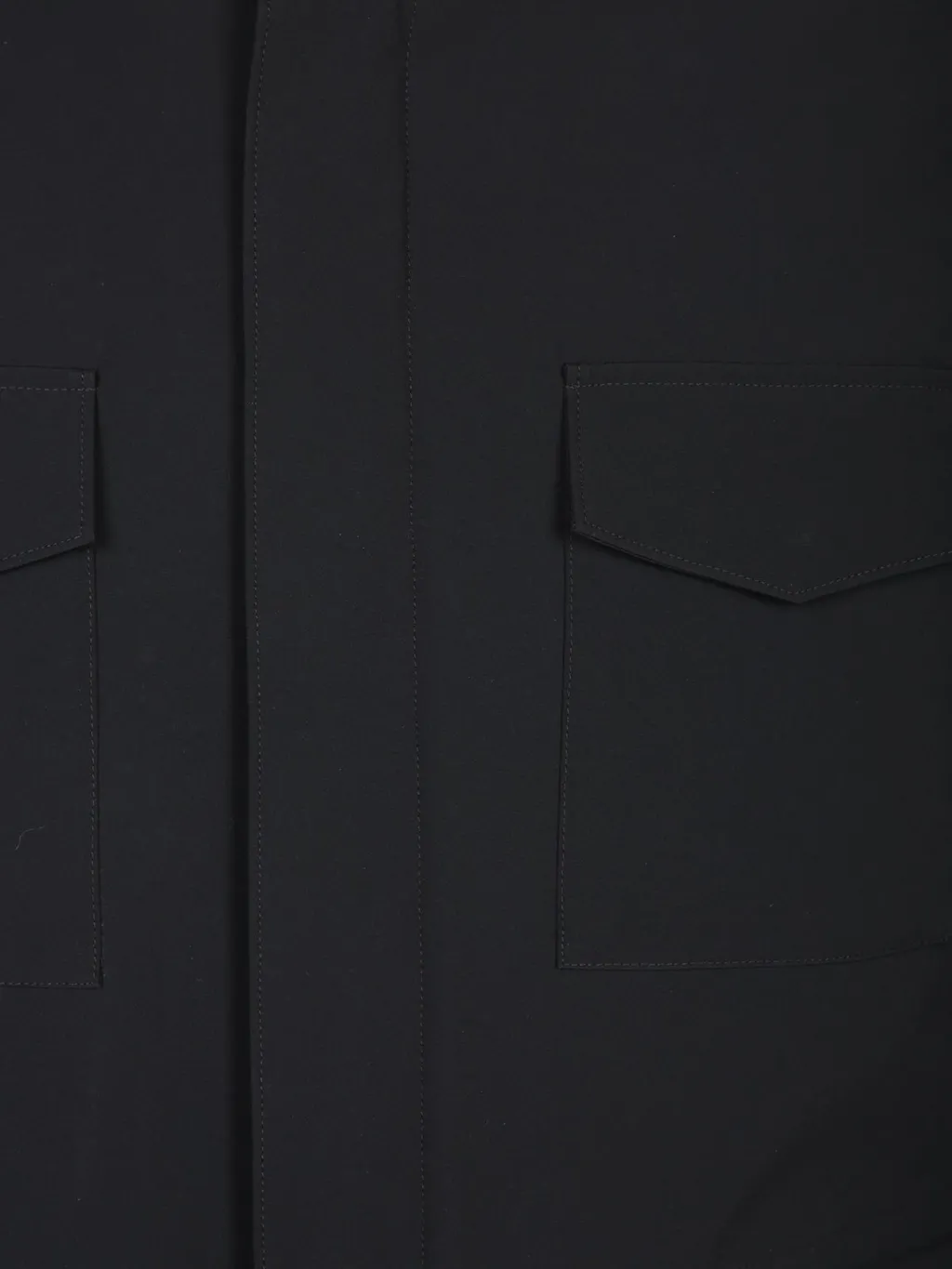 Duno Raised Collar Field Jacket
