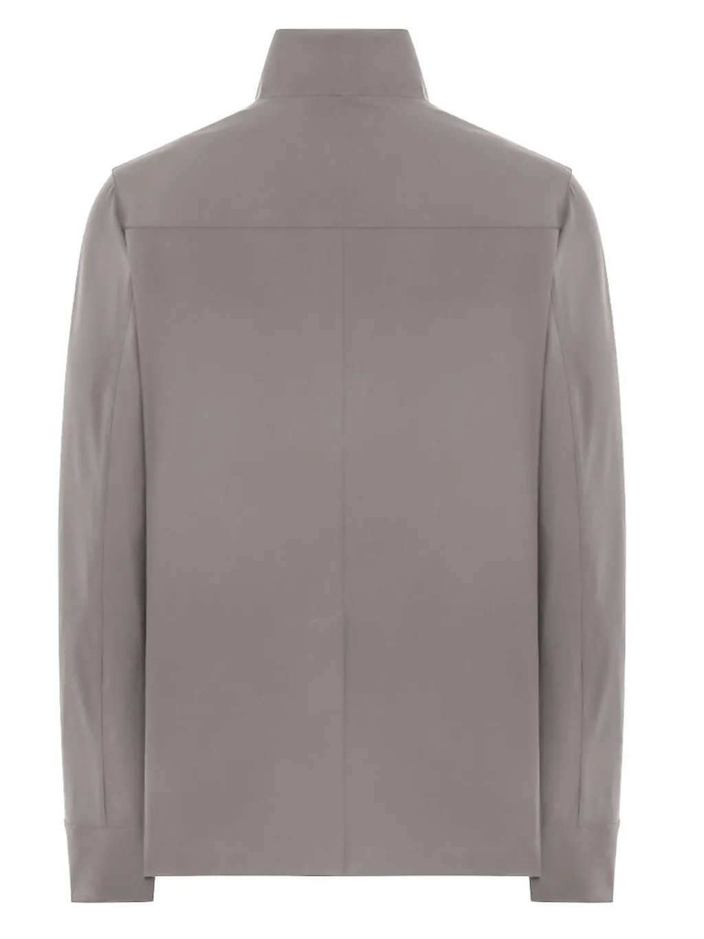Duno Double-Breasted Stand Collar Jacket