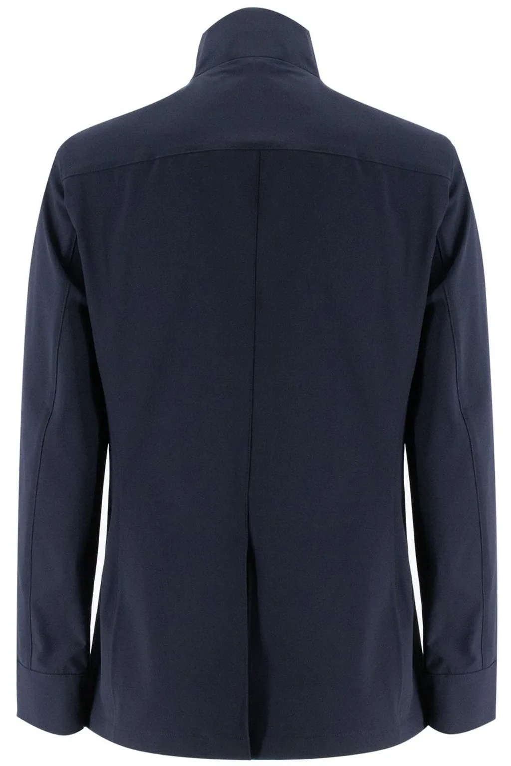 Duno Double-Breasted Stand Collar Jacket