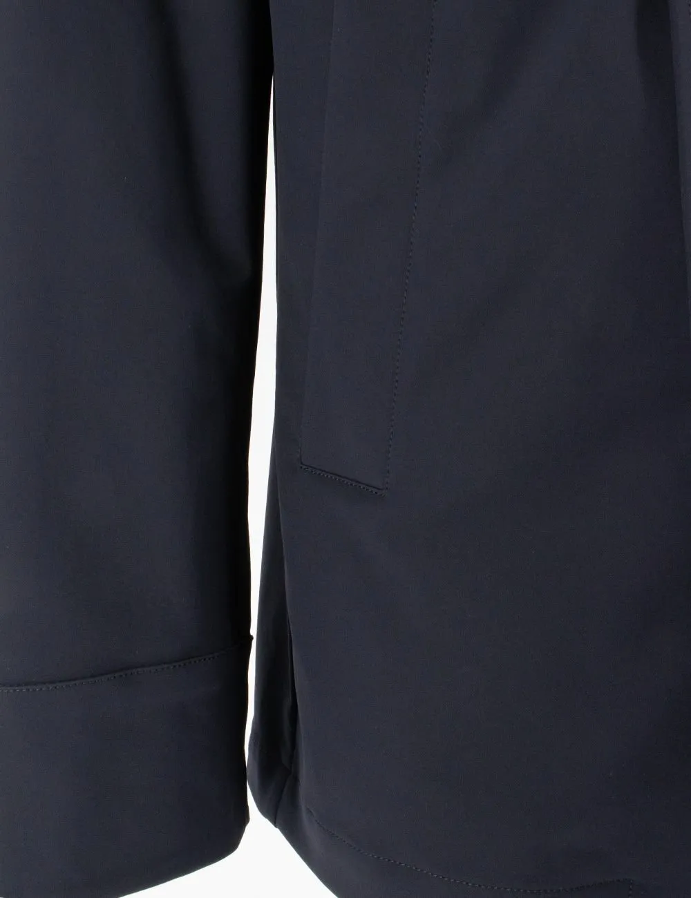 Duno Double-Breasted Stand Collar Jacket