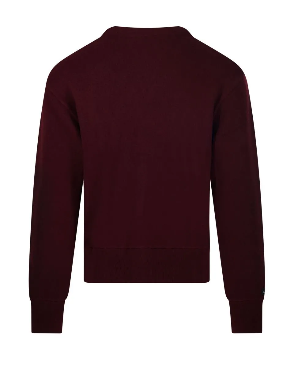 Dunst Logo Wool Cardigan