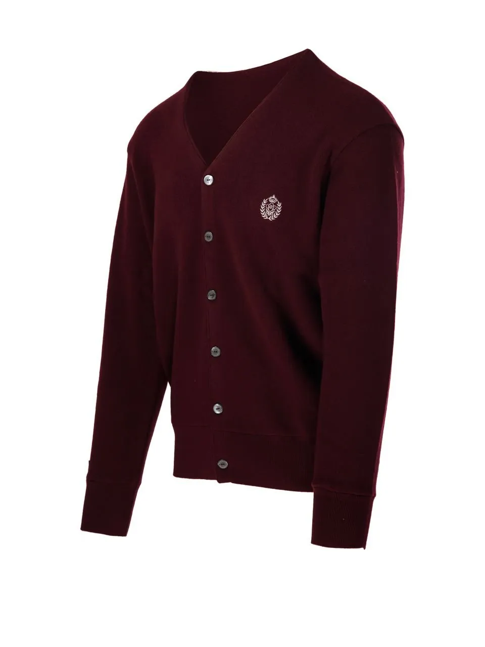 Dunst Logo Wool Cardigan
