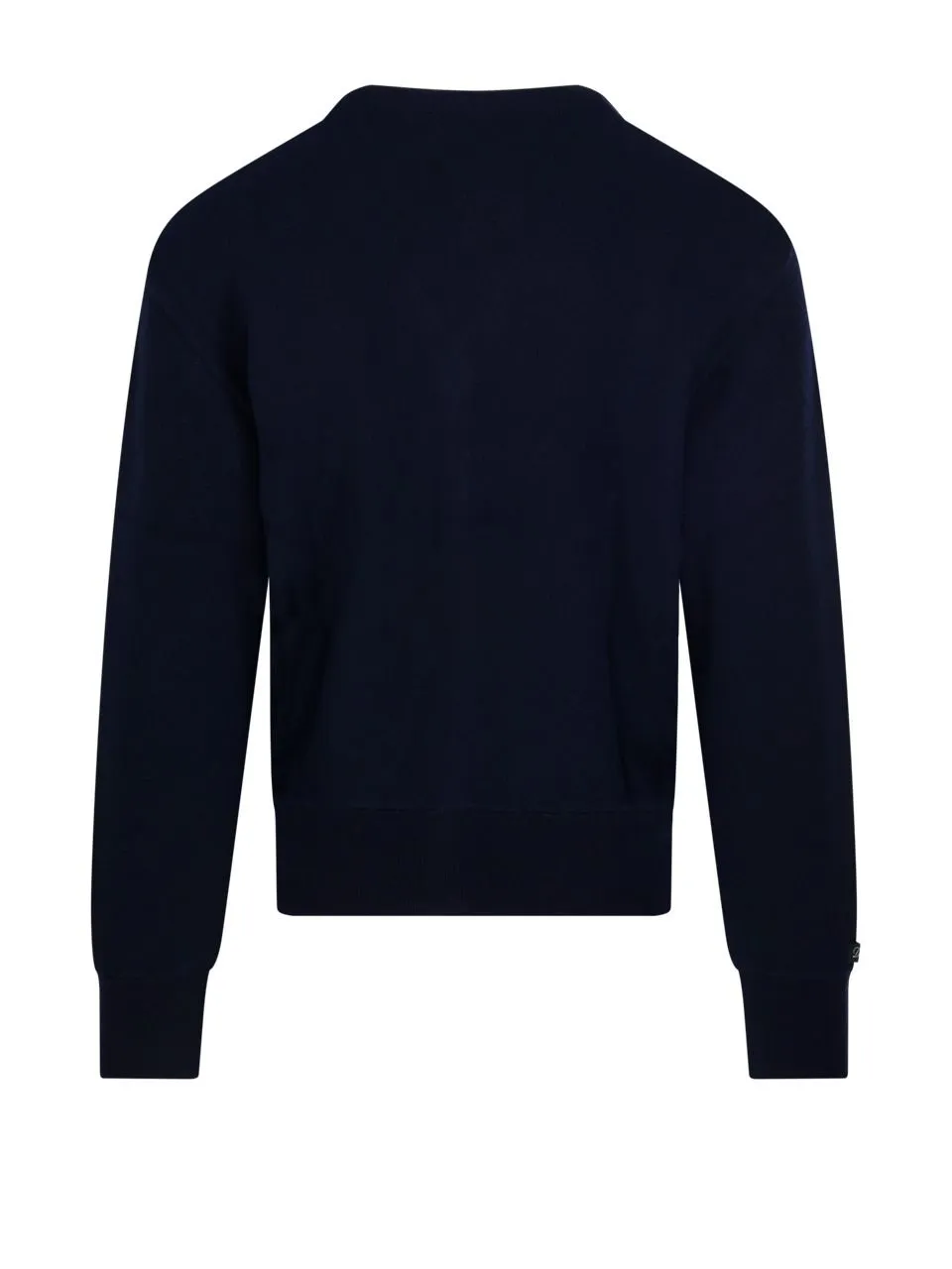 Dunst Logo Wool Cardigan