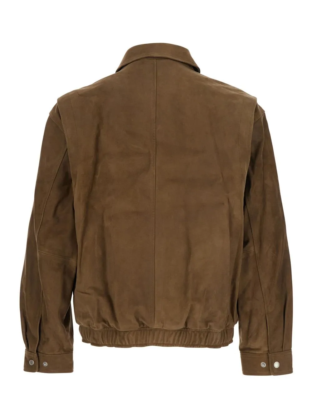 Dunst Distressed Suede Jacket