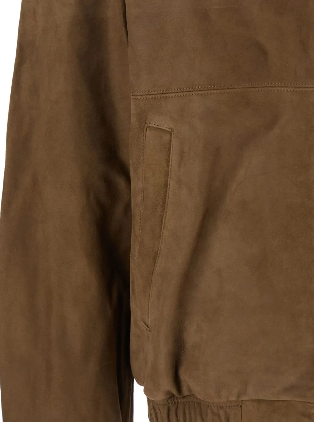 Dunst Distressed Suede Jacket