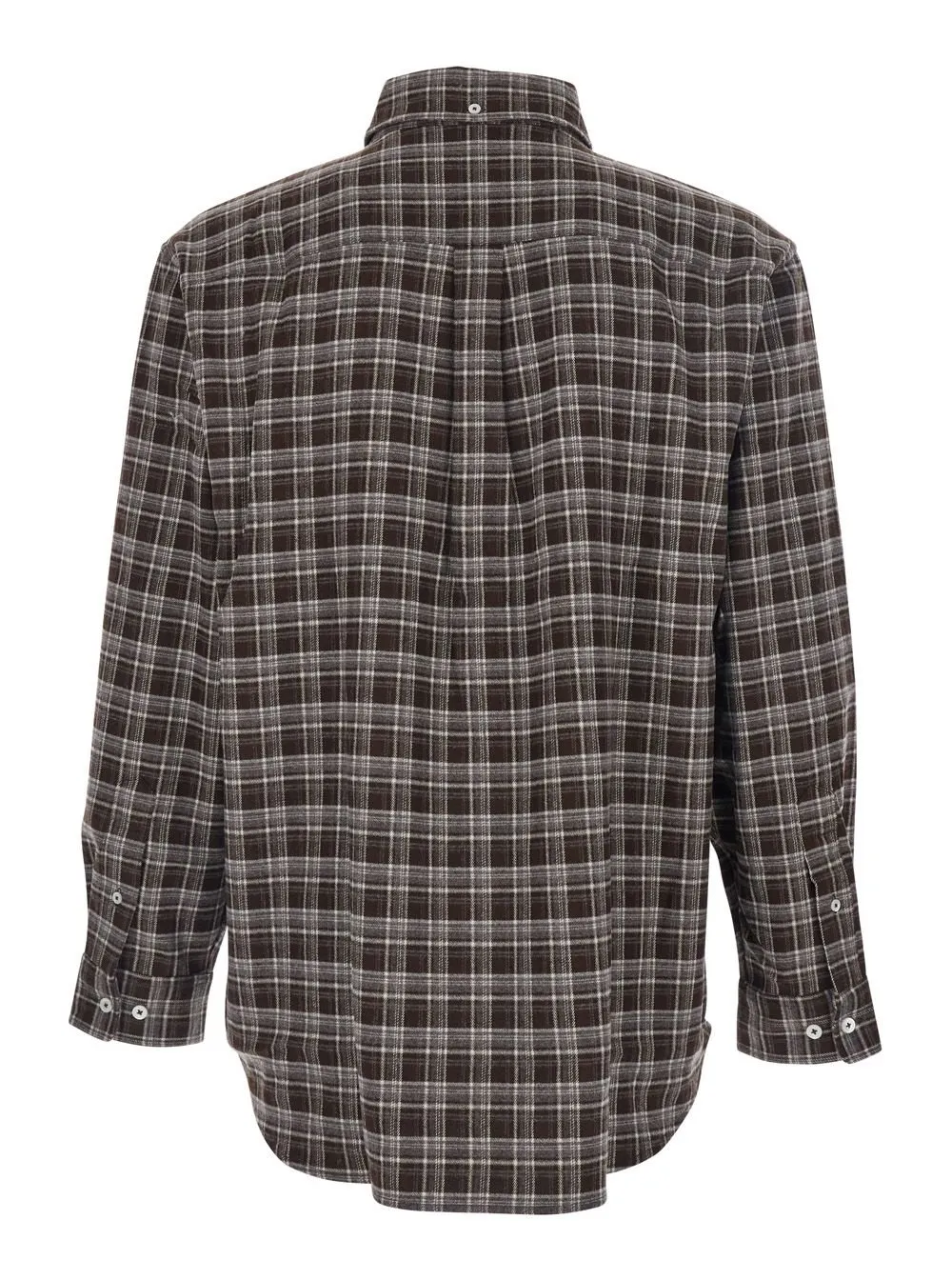Dunst Checkered Flannel Shirt