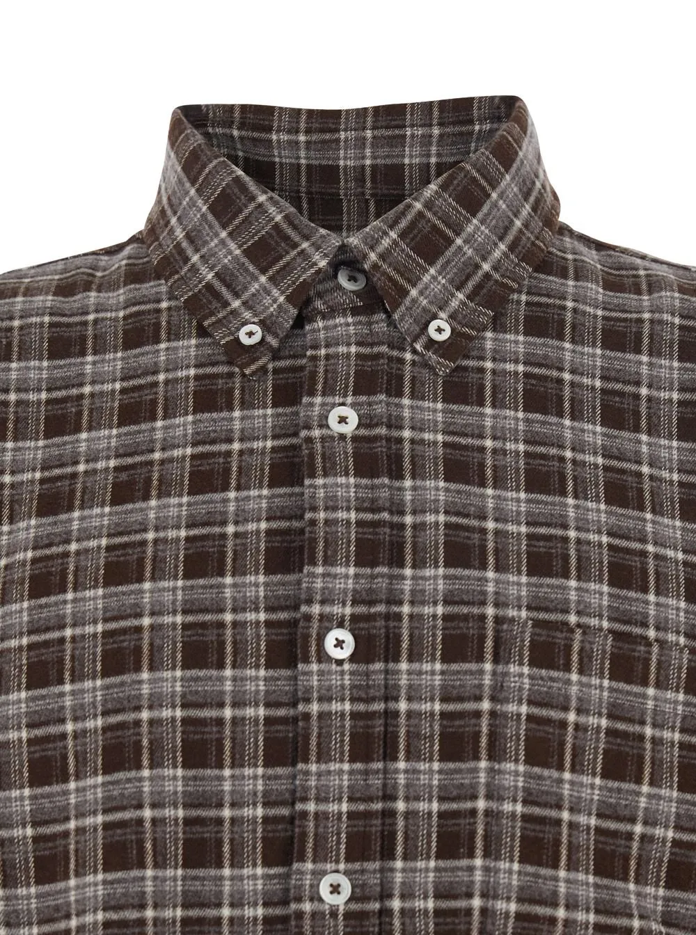 Dunst Checkered Flannel Shirt