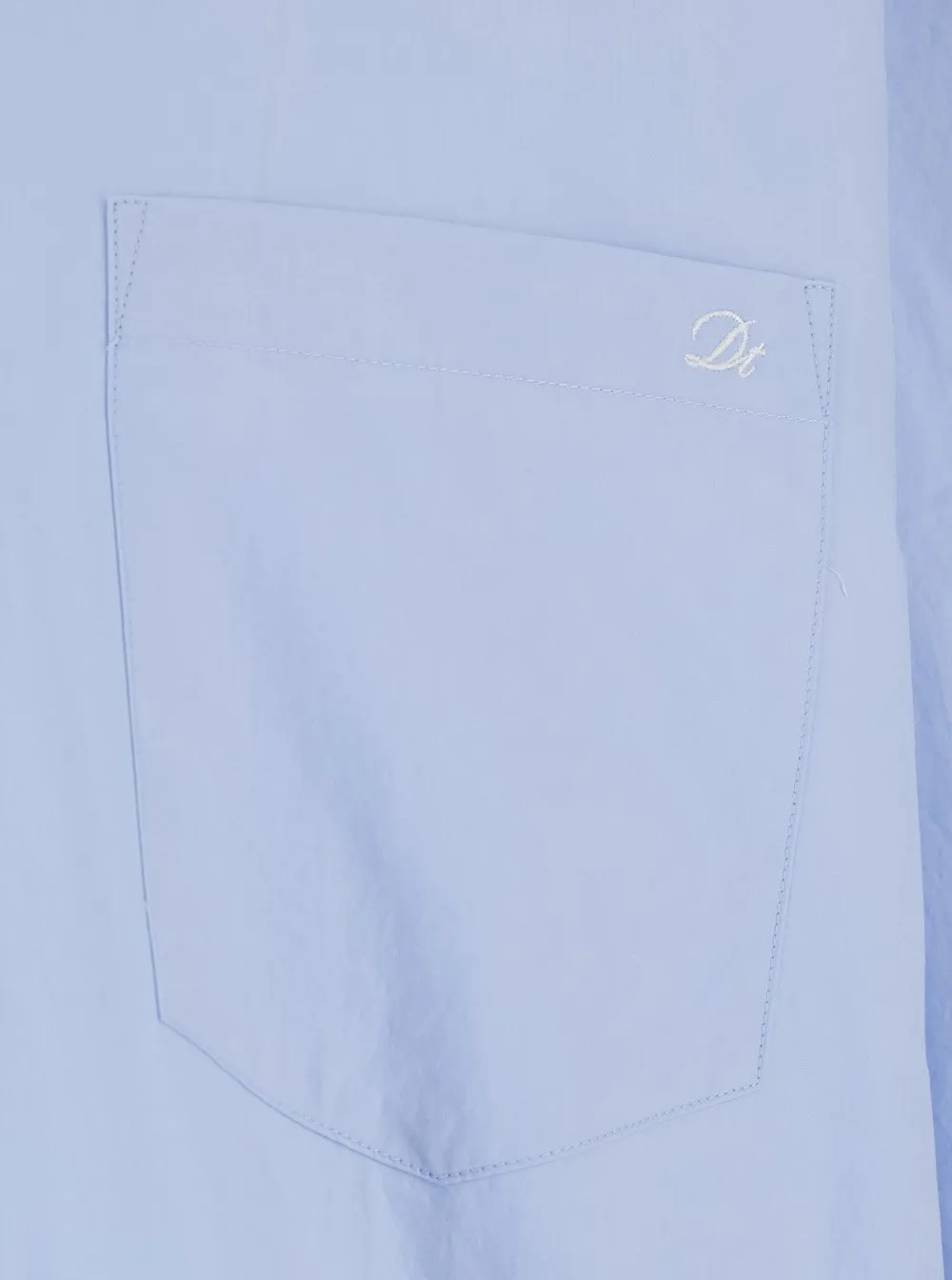 Dunst Shirt With Front Pocket And Logo