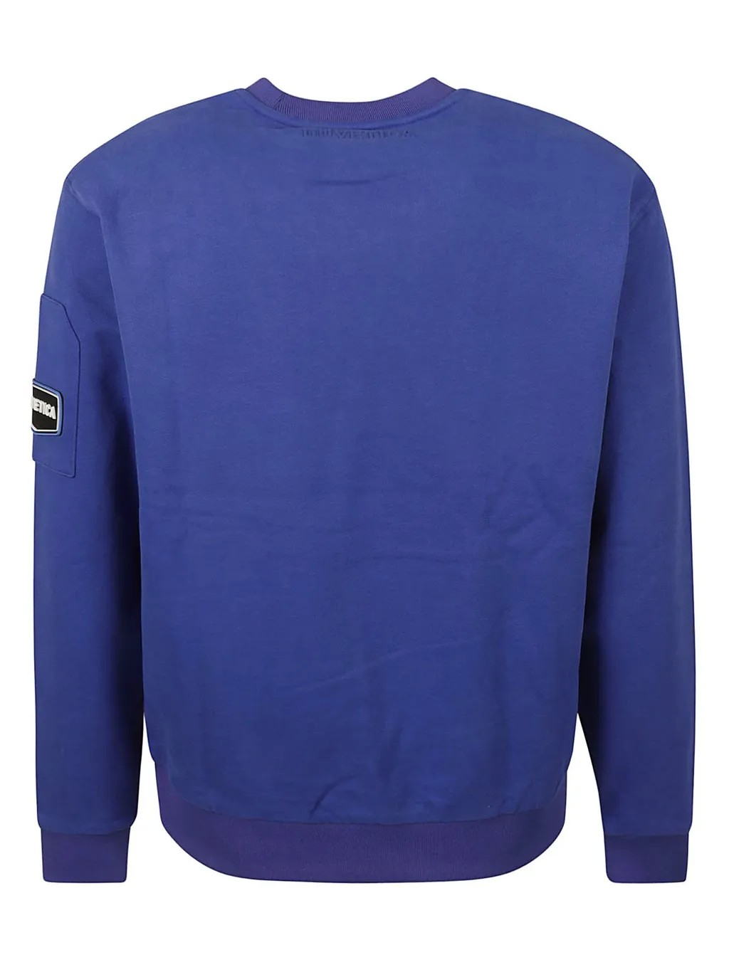 Duvetica Logo-Patch Crewneck Sweatshirt