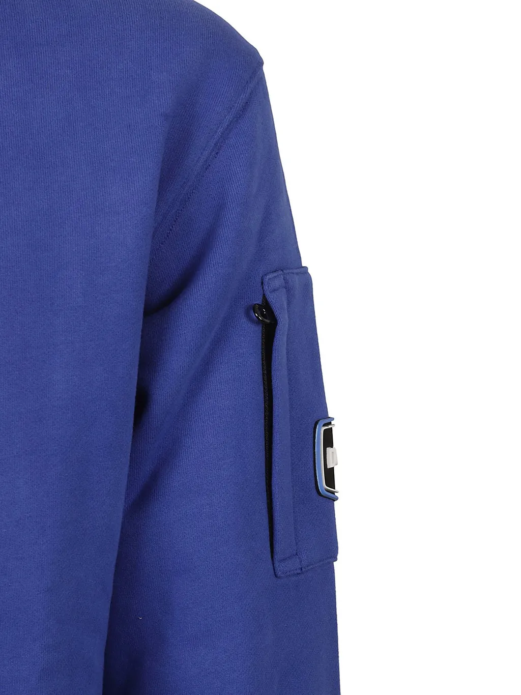 Duvetica Logo-Patch Crewneck Sweatshirt