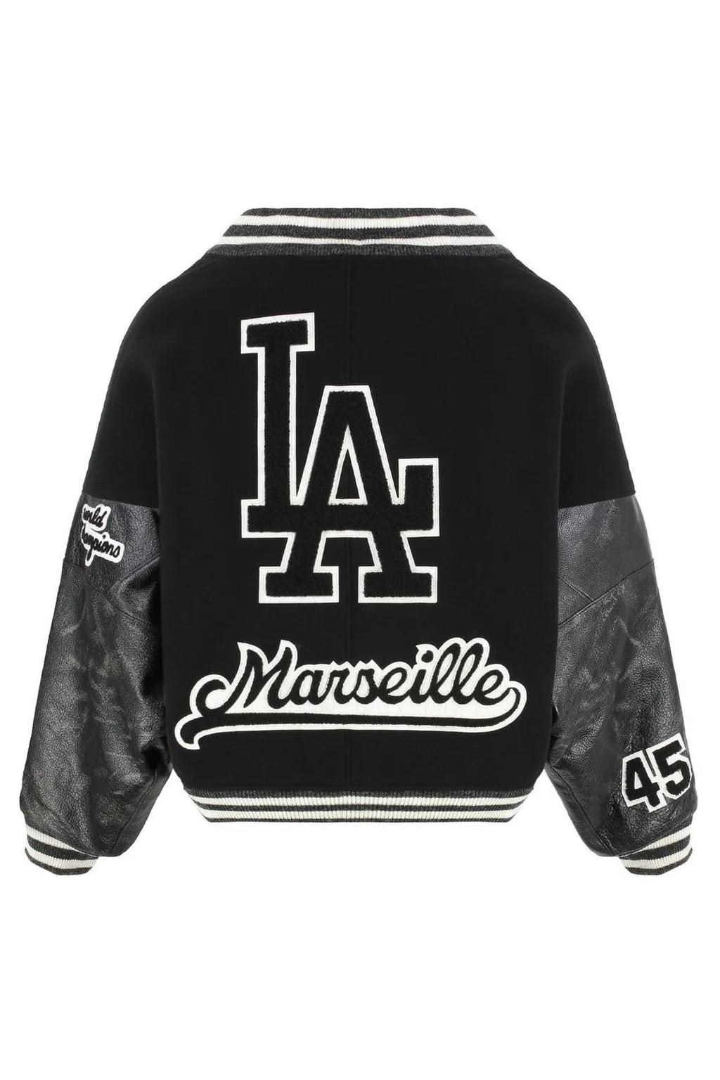 Ezr Varsity Bomber Jacket