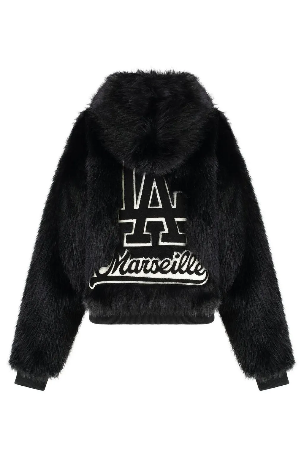 Ezr Hooded Faux Fur Jacket