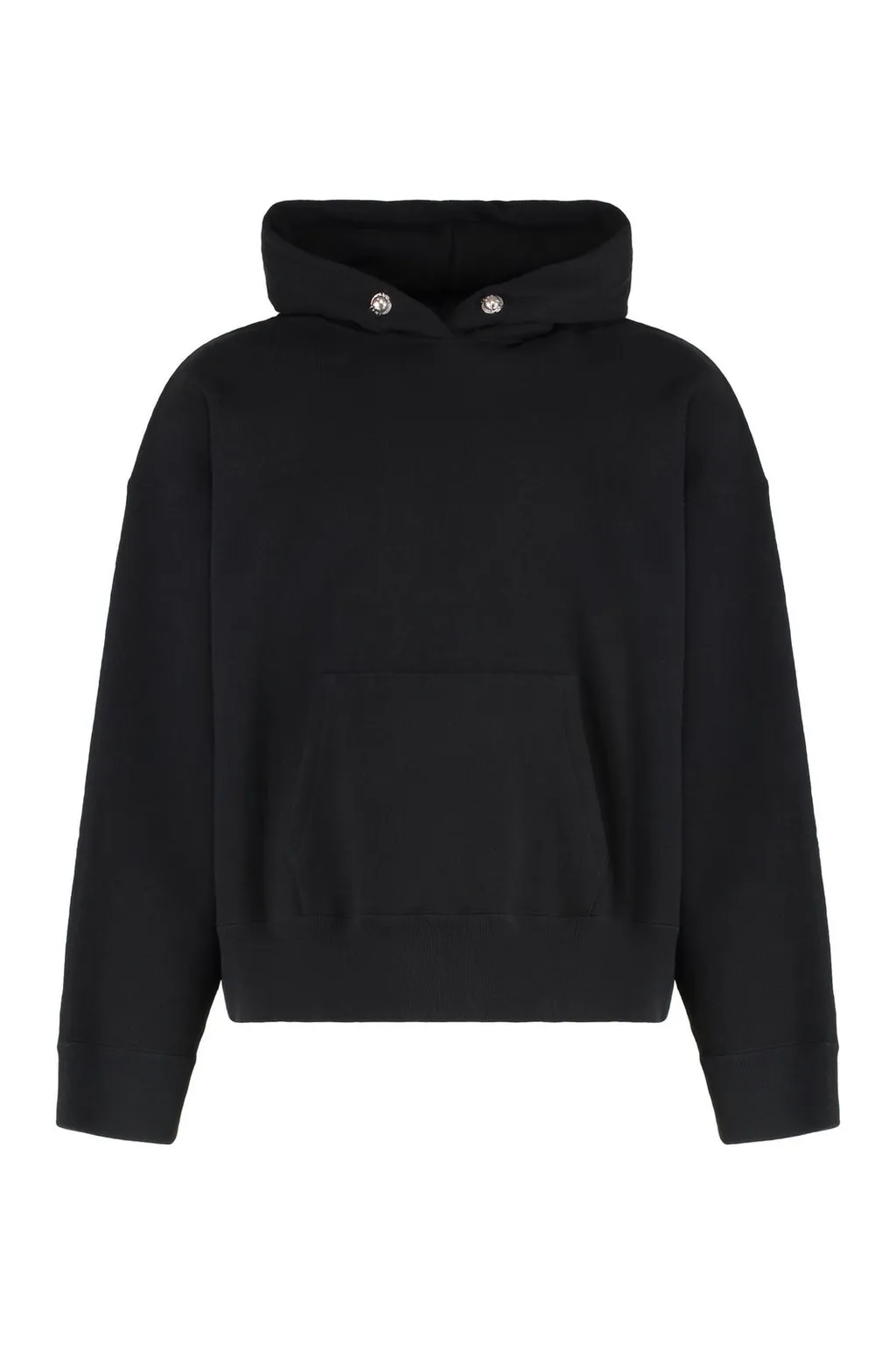 Ezr Ribbed Cotton Hoodie
