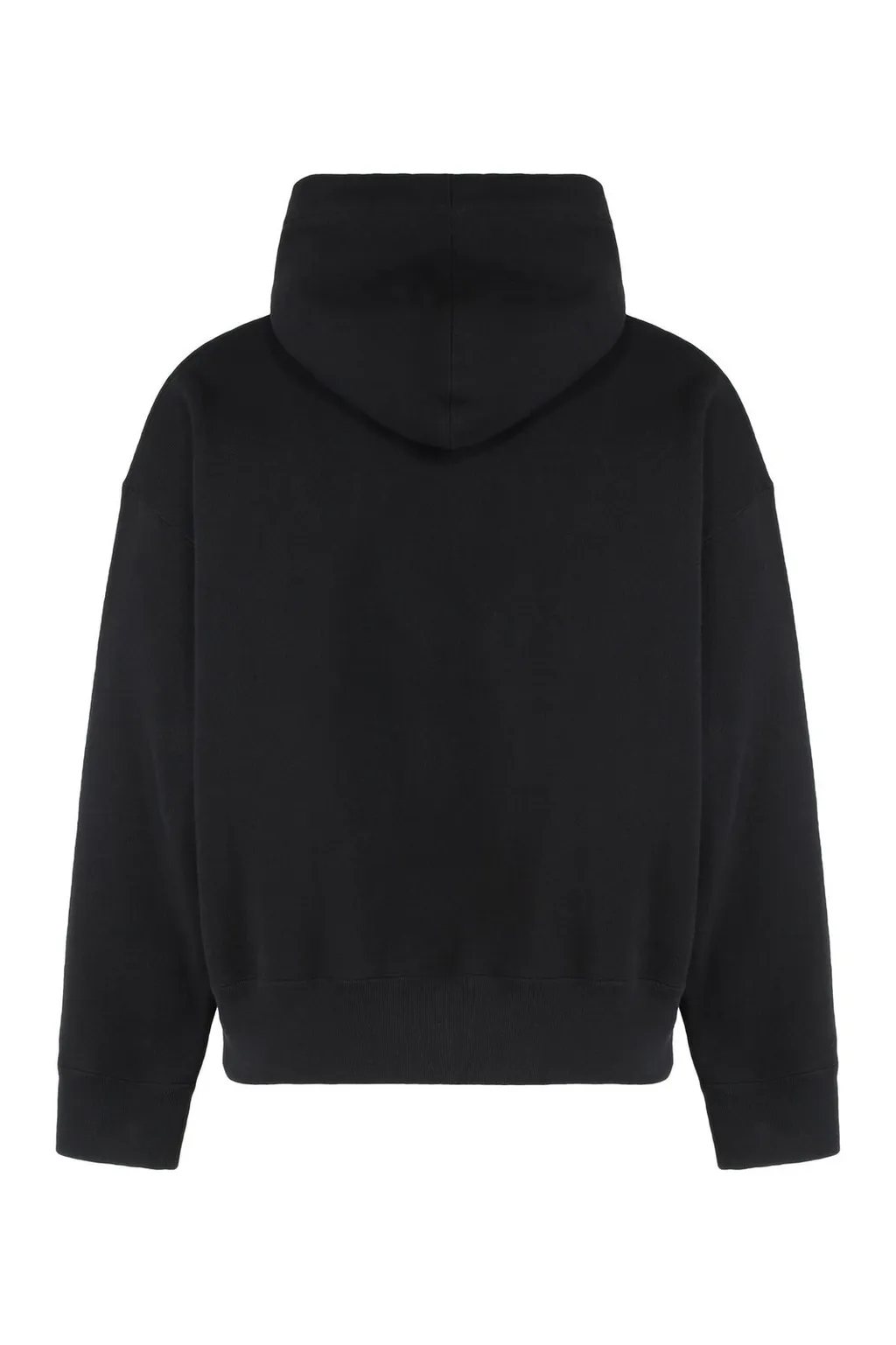 Ezr Ribbed Cotton Hoodie