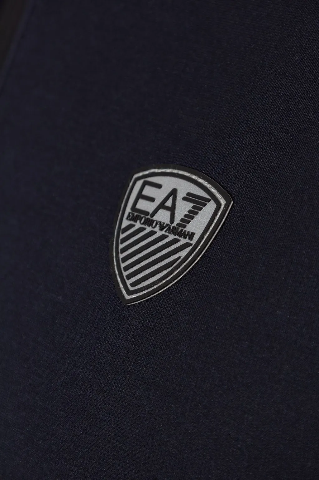 Ea7 Emporio Armani Logo Patch Polo Shirt