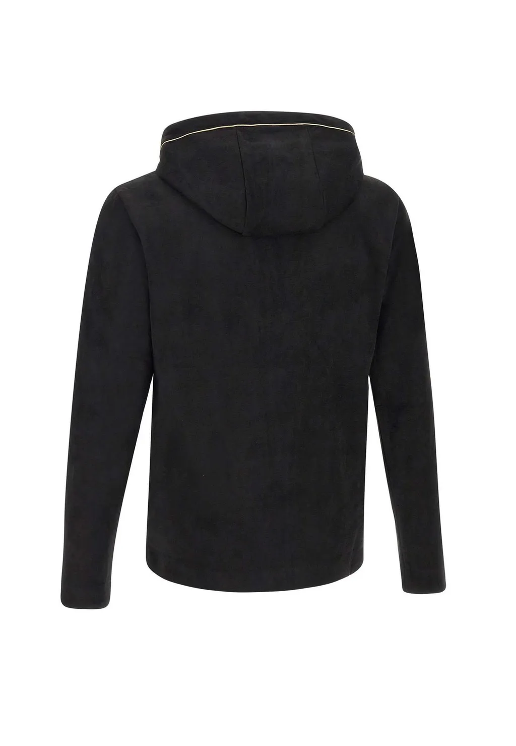 Ea7 Emporio Armani Chenille Zip-Up Hoodie