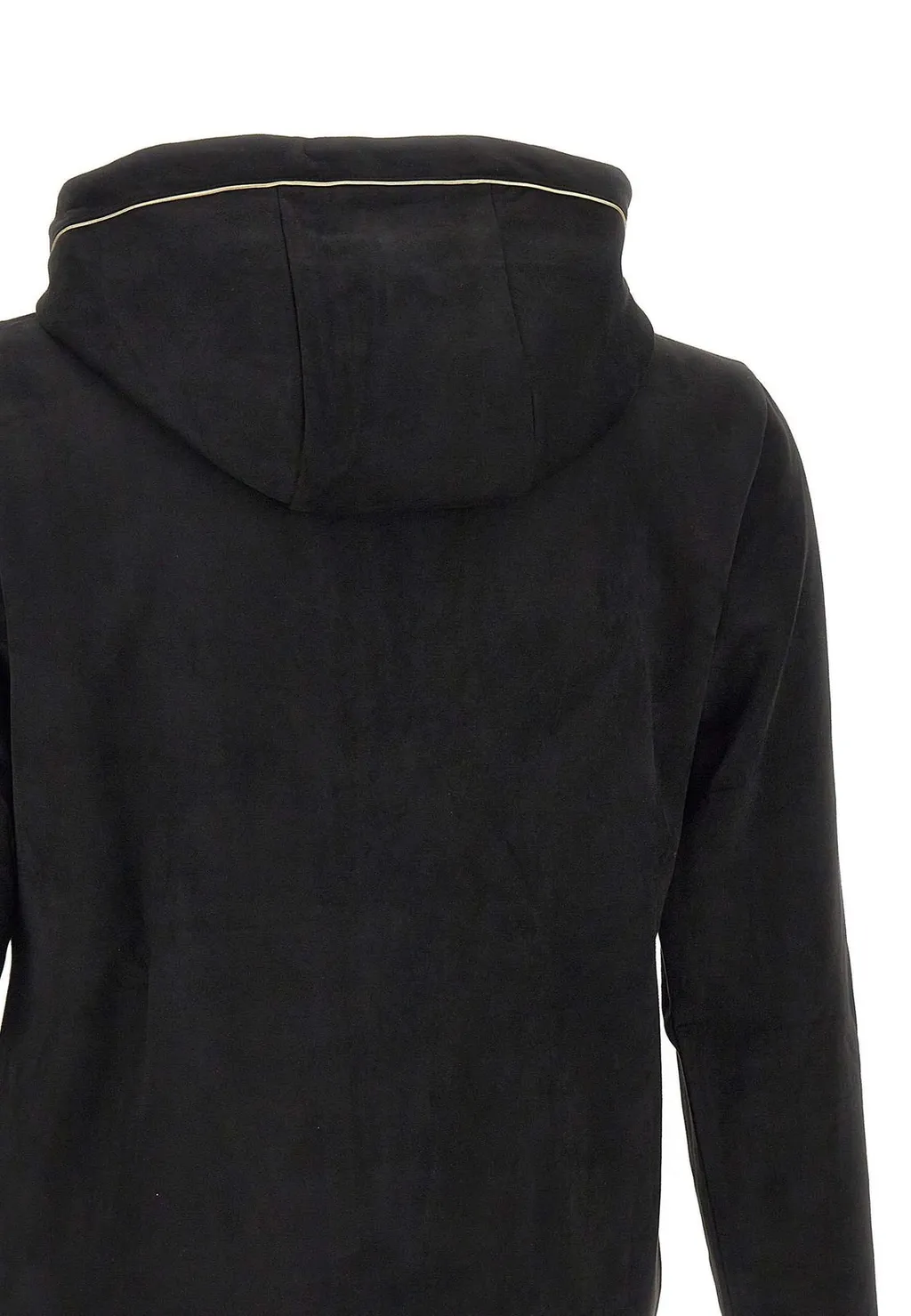 Ea7 Emporio Armani Chenille Zip-Up Hoodie